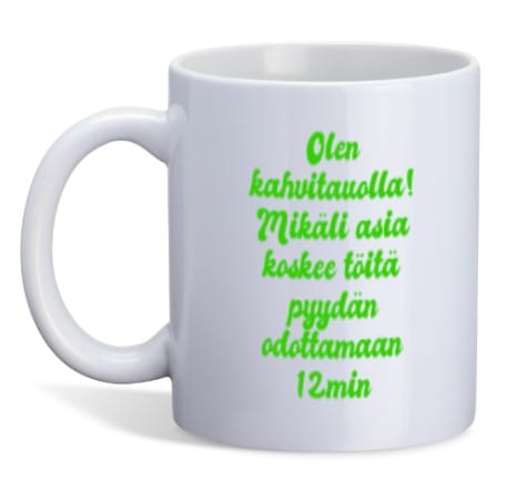 kahvitauko muki kahvitauko muki